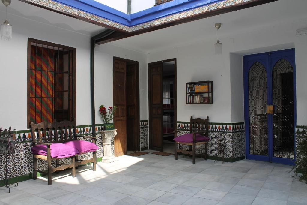 Backpacker Al-Katre Bed & Breakfast Cordoba Exterior photo